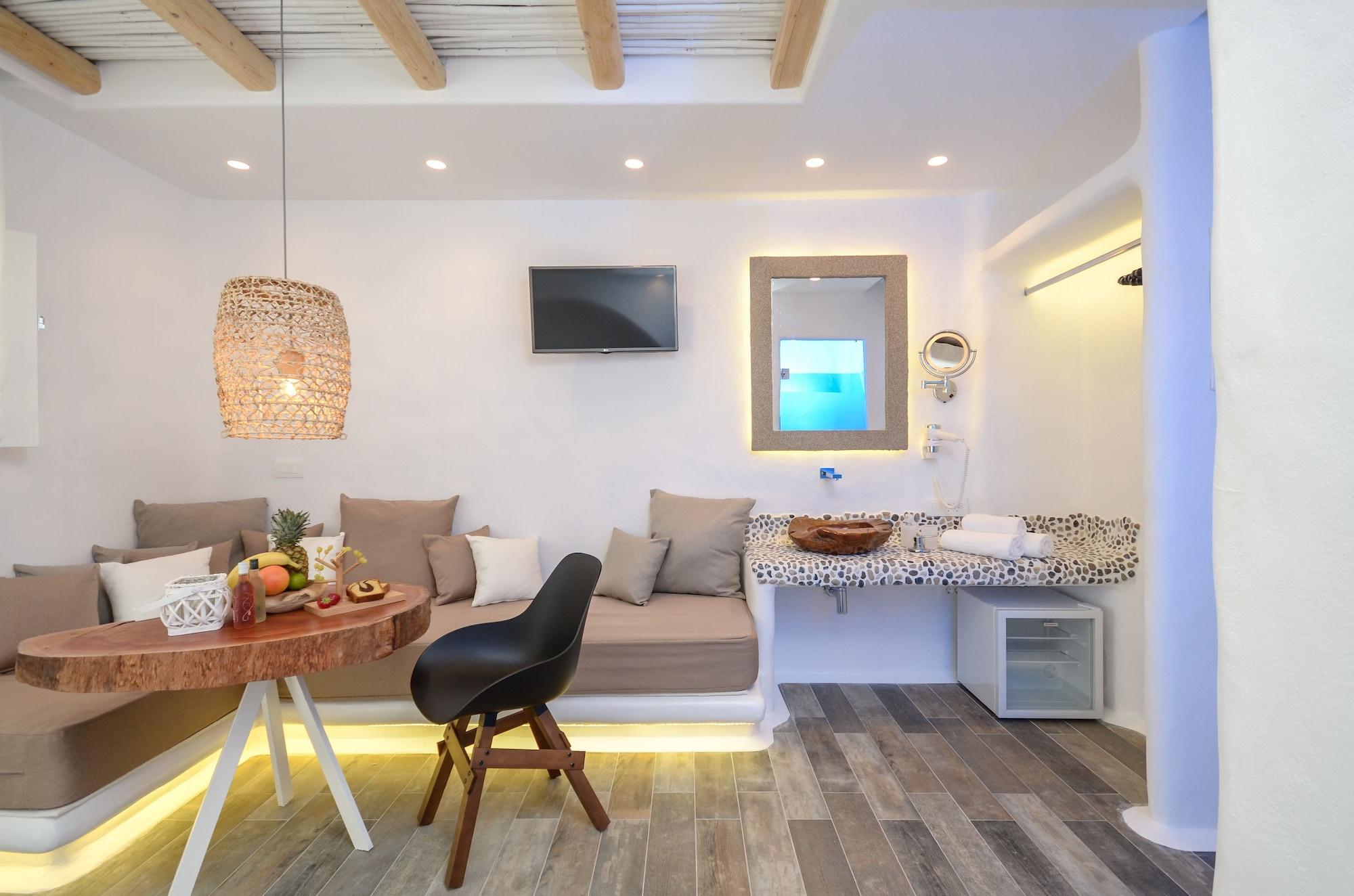 Naxos Island Escape Suites Πλάκα Εξωτερικό φωτογραφία
