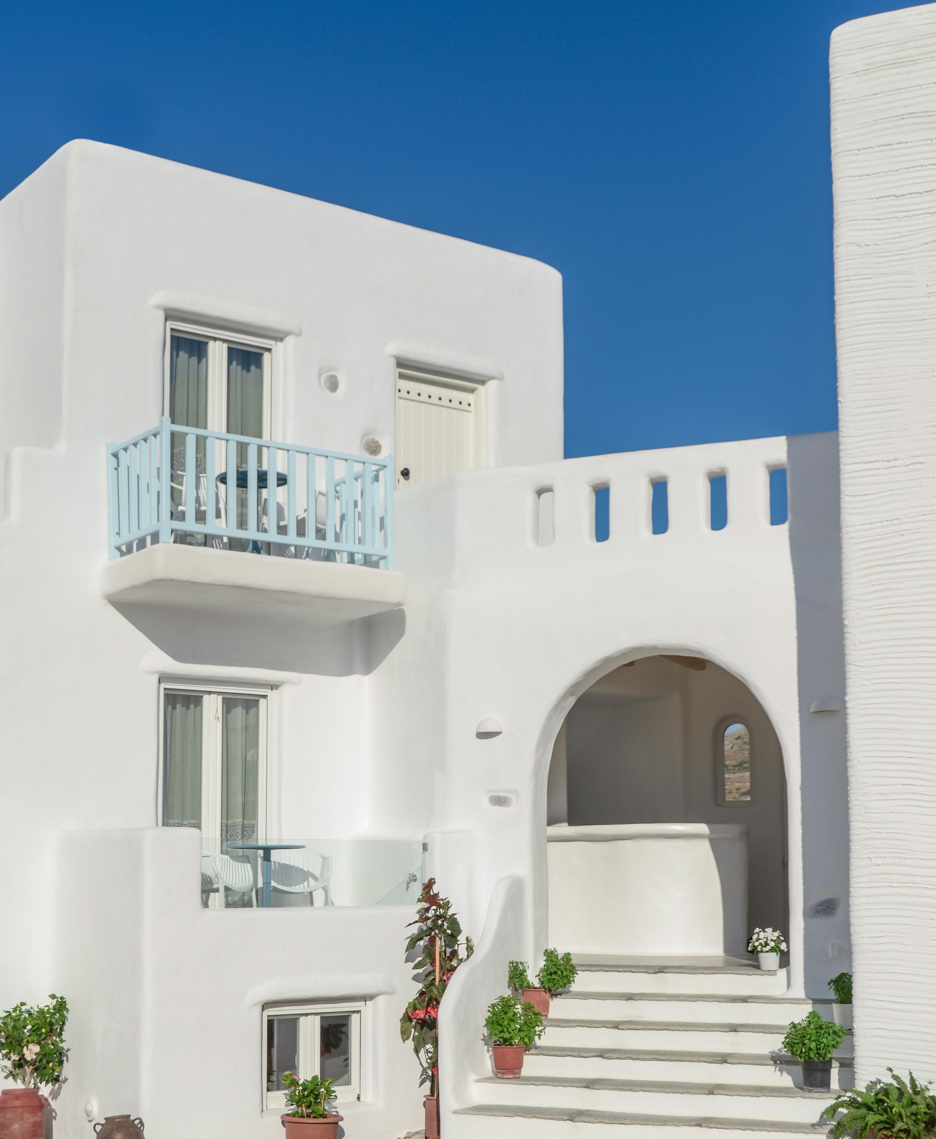 Naxos Island Escape Suites Πλάκα Εξωτερικό φωτογραφία