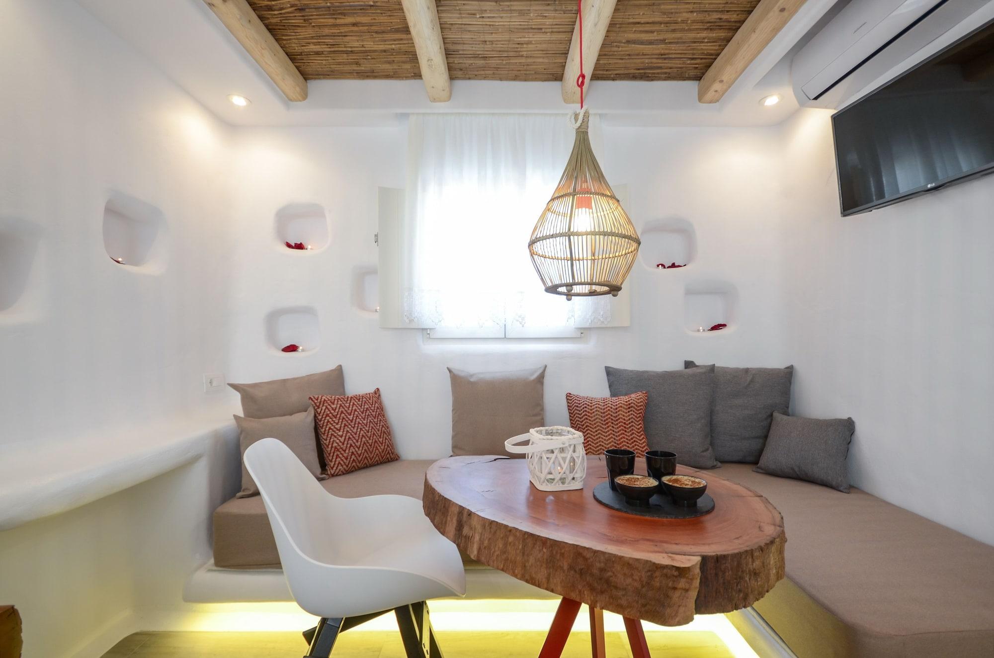 Naxos Island Escape Suites Πλάκα Εξωτερικό φωτογραφία