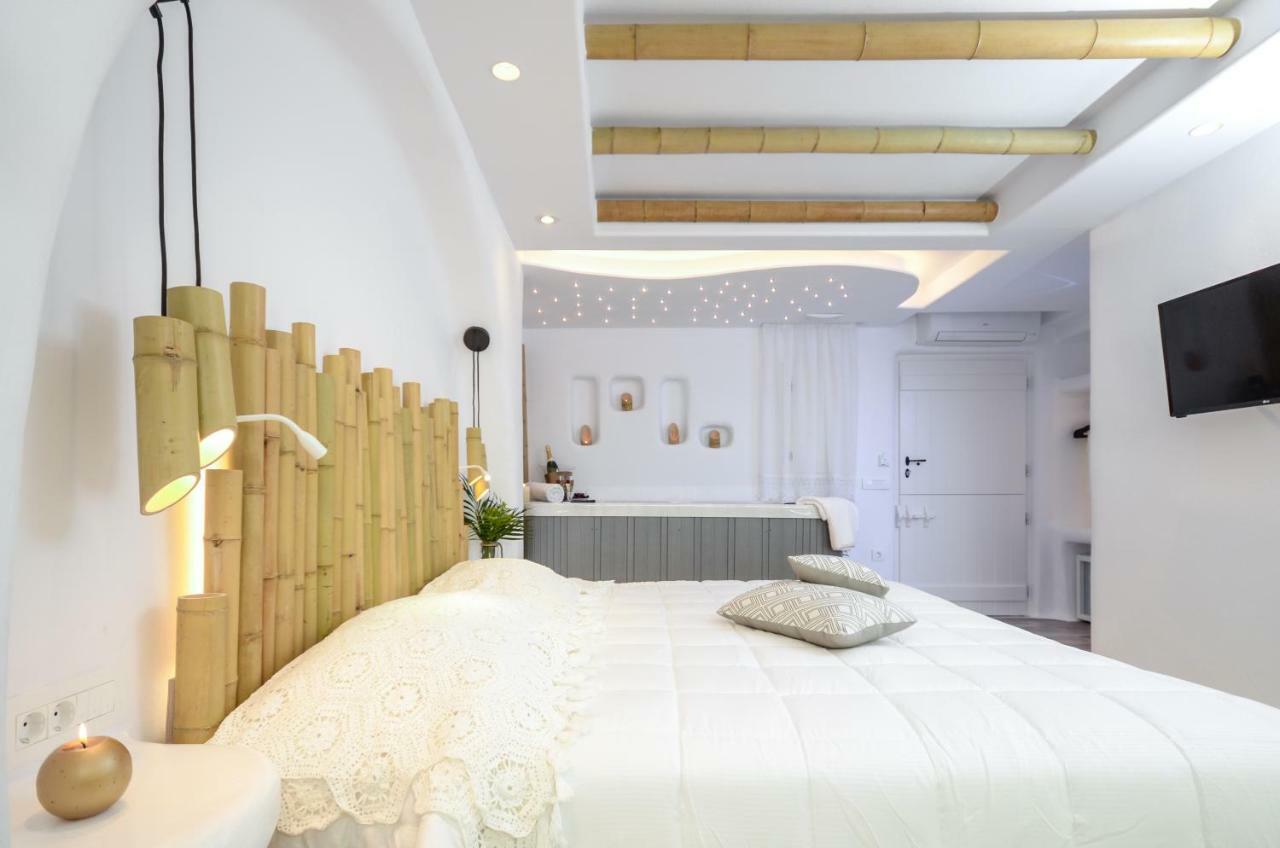 Naxos Island Escape Suites Πλάκα Εξωτερικό φωτογραφία