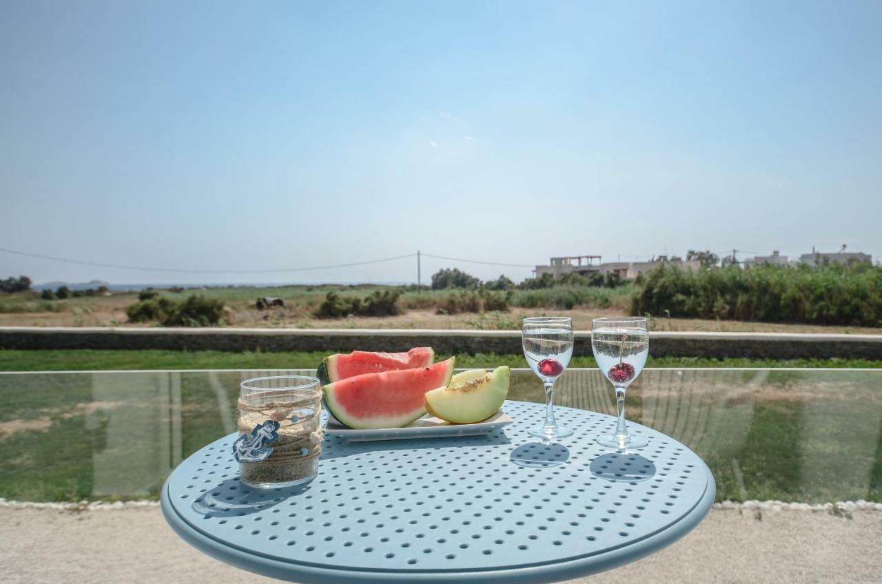 Naxos Island Escape Suites Πλάκα Εξωτερικό φωτογραφία