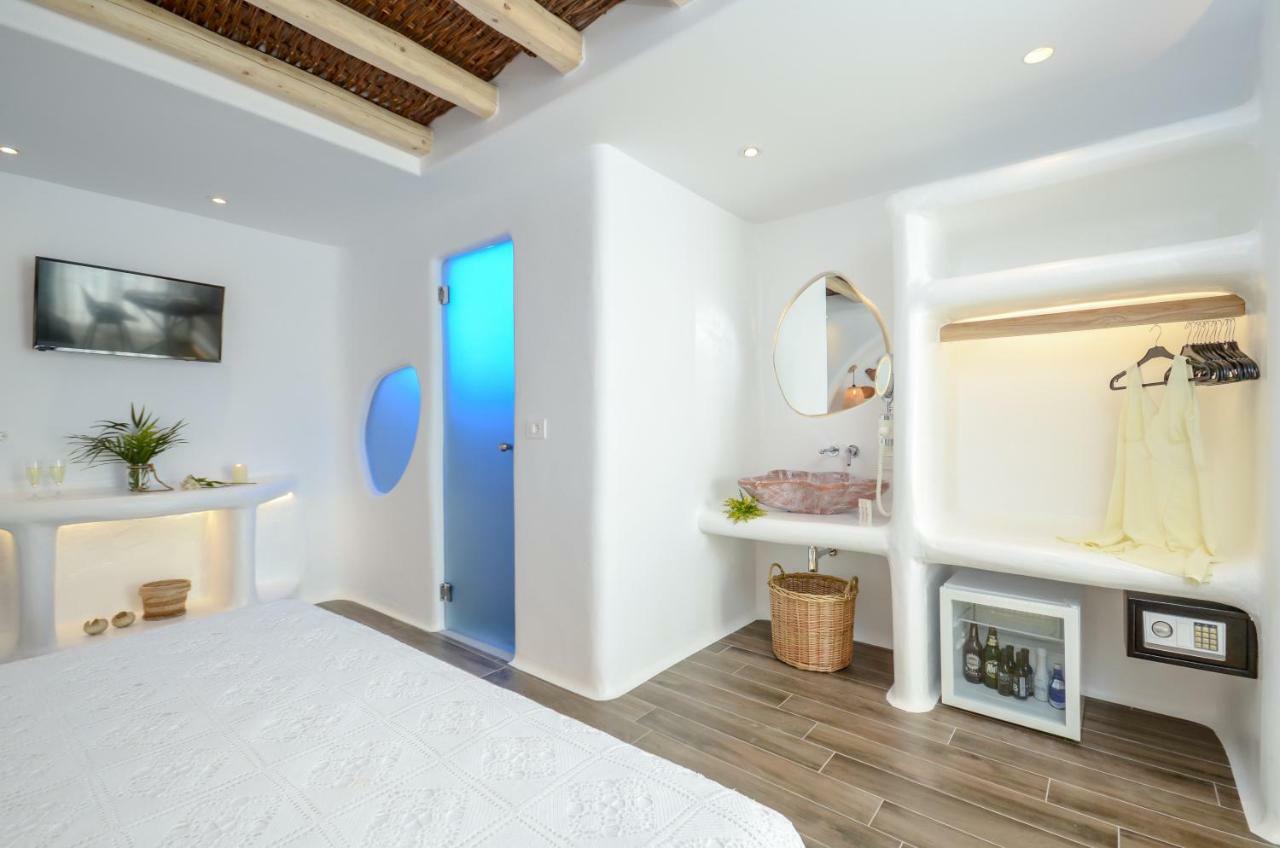 Naxos Island Escape Suites Πλάκα Εξωτερικό φωτογραφία