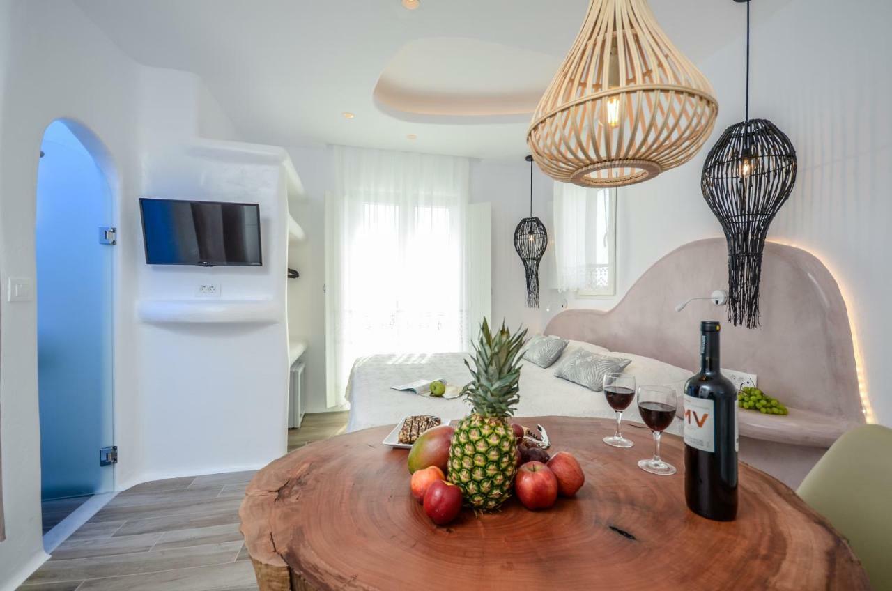 Naxos Island Escape Suites Πλάκα Εξωτερικό φωτογραφία