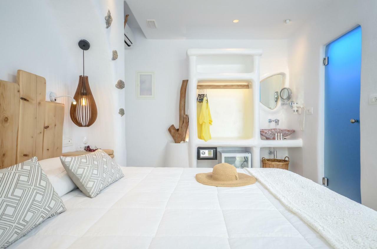 Naxos Island Escape Suites Πλάκα Εξωτερικό φωτογραφία